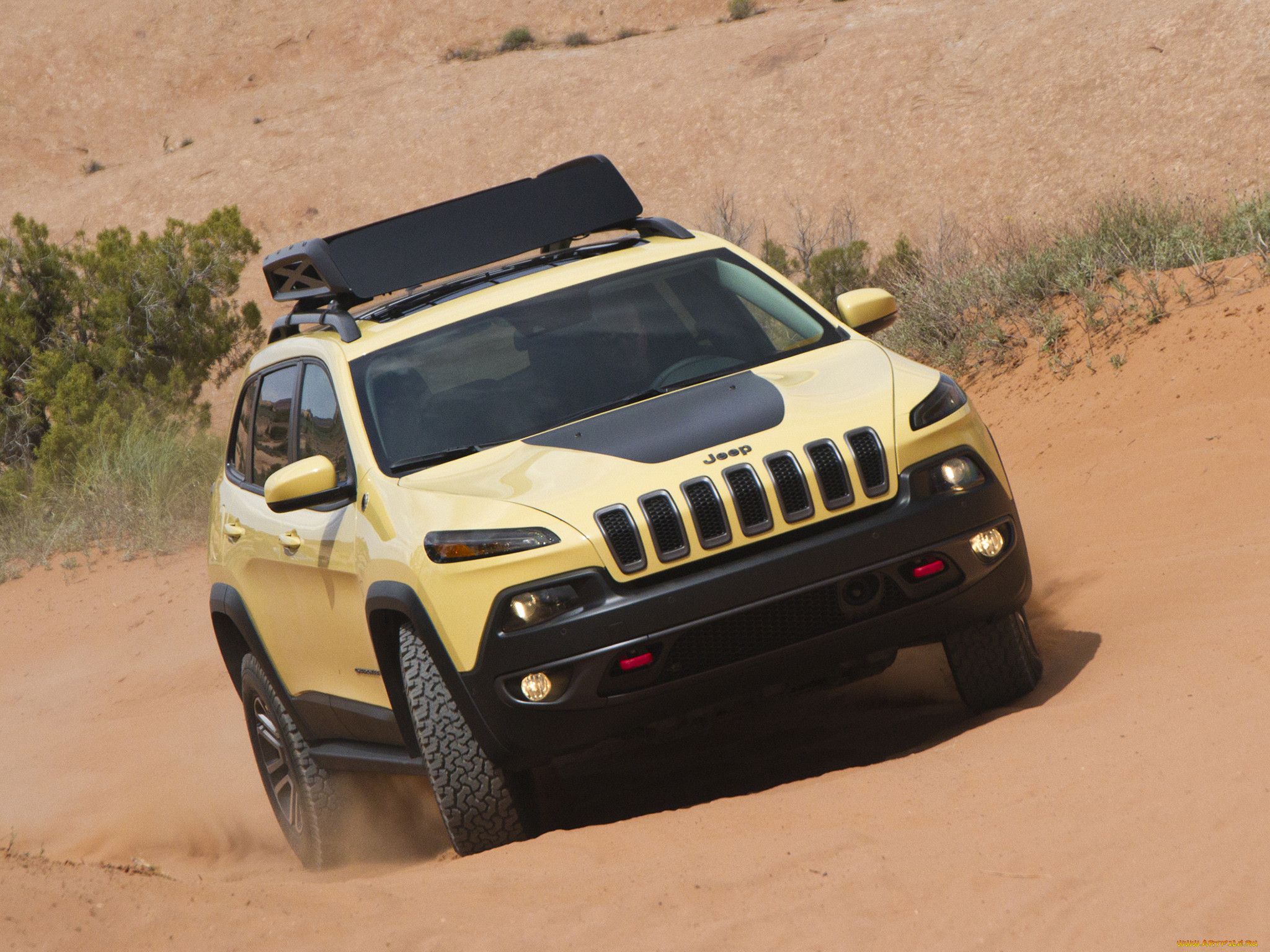 , jeep, cherokee, , kl, concept, dakar